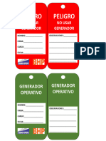 Tarjeta Generador