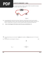 Circuits Worksheet-3 (Ol)