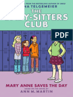 Baby-Sitters Club 03 - Mary Anne Saves The Day (Raina Telgemeier)