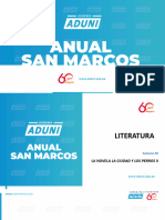 Anual San Marcos - Literatura Semana 40