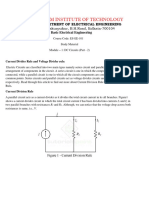 Module 1 DC Circuits (Part - 2)