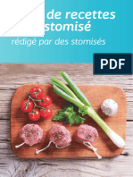 Livre Recettes Pour Et Par Stomisés