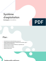 Système Dexploitation Chap 1