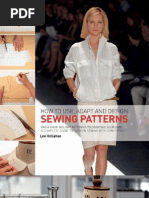 Adapt and Design Sewing Patterns