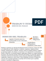 TRABAJO Y CIUDADANÍA Derecho Laboral Principios 1