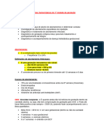 6-2 Síndromes Hemorrágicas Da 1 Metade Da Gestação