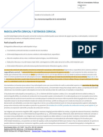 Radiculopatía Cervical y Estenosis Cervical