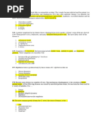 Soal Pretest Anaerob