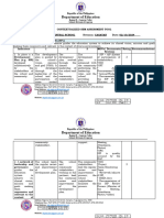 Sample SBM ASSESSMENT TOOL AECS