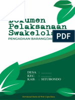 Dokumen Pelaksanaan PBJ Desa (WWW - Ciptadesa.com)