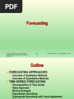 Forecasting