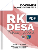 Dokumen RKP Desa Tahun 2022