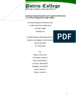 The Relationship Between Sleep Deprivation and Cognitive Performance