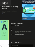 Introduction To Hacking Project