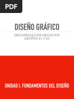 Unidad I Fundamentos Del Diseño Gráfico