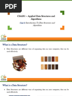 D1-Intro To Algorithm DataStructures