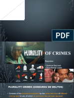 Plurality of Crimes Report Final