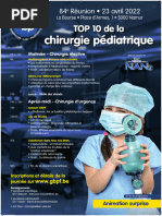 gbpf2022 Top 10 de La Chirurgie Pédiatrique