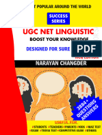 Ugc Net Linguistic