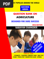 Question Bank On Agriculture For Competitive Exams