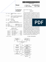 Randy Linden Patent Number US6882968