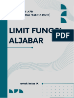 Modul-Lkpd Konsep Dasar Limit