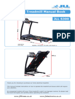 JLL s300 Treadmill Manual