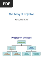 4 - The Theory of Projection