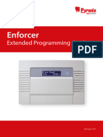 Enforcer V10 Extended Programming Guide EN