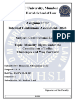 Himanshu Doshi Sem 1 LLB C O I