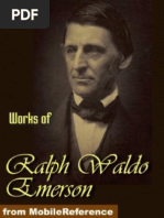 Works of Ralph Waldo Emerson. Vol. 12 of The 12 Volume Fireside Edition of The Works of Emerson