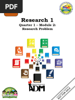 Q1, M2 Research 1