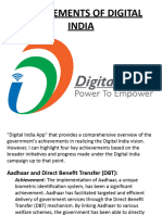 Achievements of Digital India