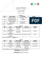 Clinical Internship Marketing Assign - Final