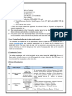 DDA Exam Pattern