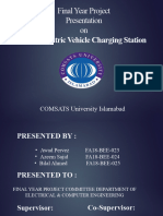 Solar Charging Station Presentation