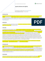 Acute Colonic Pseudo-Obstruction (Ogilvie's Syndrome) - UpToDate