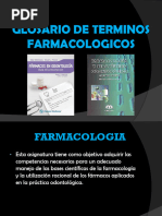 No. 1 - Glosario de Terminologias Farmacologicas.