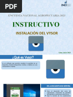 Instructivo para Instalar El Vysor - ENA - Ok