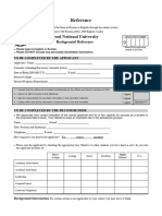 Attachment 2. Reference Letter