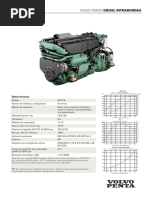 Volvo Penta Diesel Intrabordas: Datos Técnicos