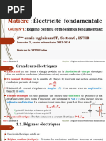 Chapitre 1 EF