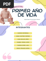 PRESENTACIÓN Primer Año de Vida