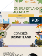 Comisión Brundtland Sustainable World