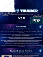 Next Generation Community Program: WWW - Tronthunder.io