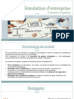 Simulation D'entreprise 1 Sur 2