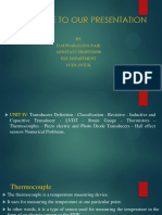 Thermocouples