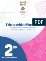 2do Ano de Escolaridad Educacion Musical 2024