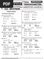 Ficha N X7 - TRIGONOMETRIA (GENIUS)