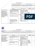 Plan de Evaluacion Contabilidad Gral II